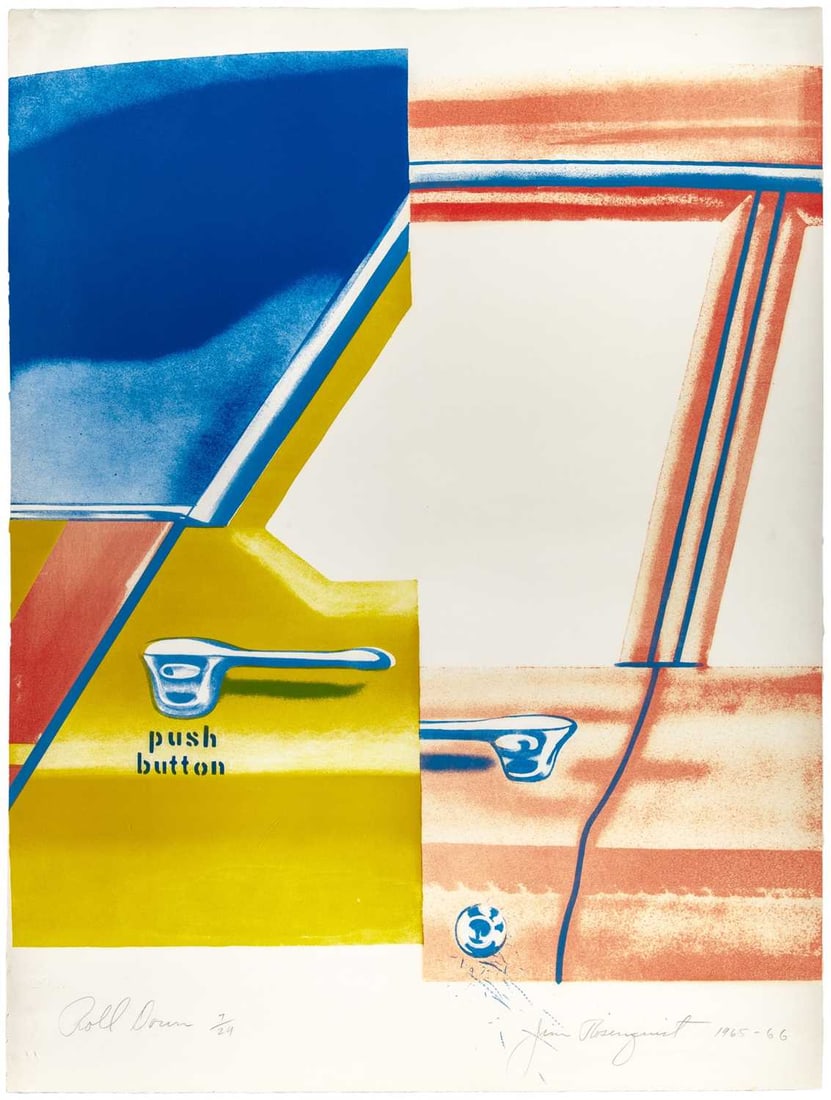 James Rosenquist (1933-2017) (1 of 3)
