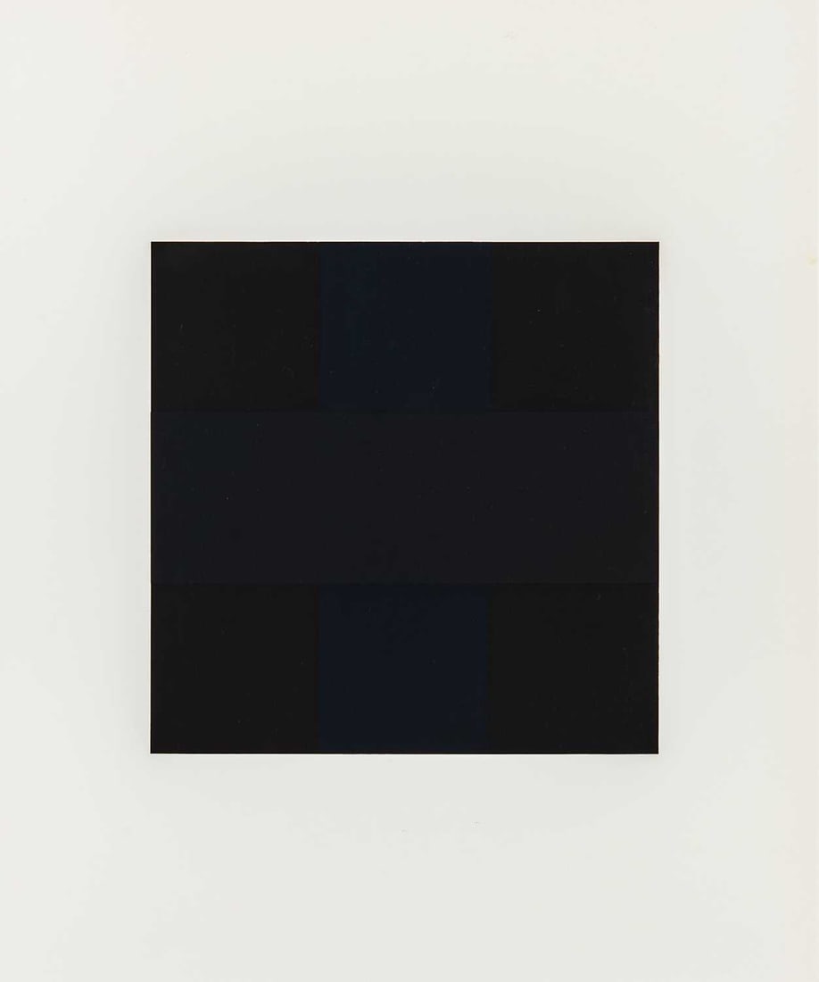 Ad Reinhardt (1913-1967) (1 of 3)