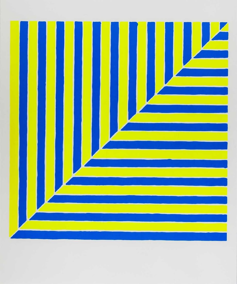 Frank Stella (1936-2024) (1 of 2)