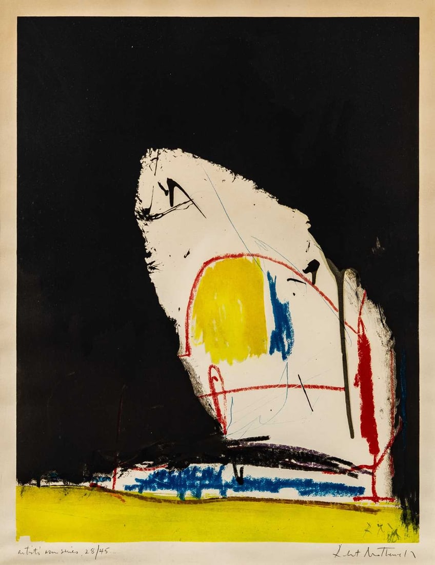 Robert Motherwell (1915-1991) (1 of 4)