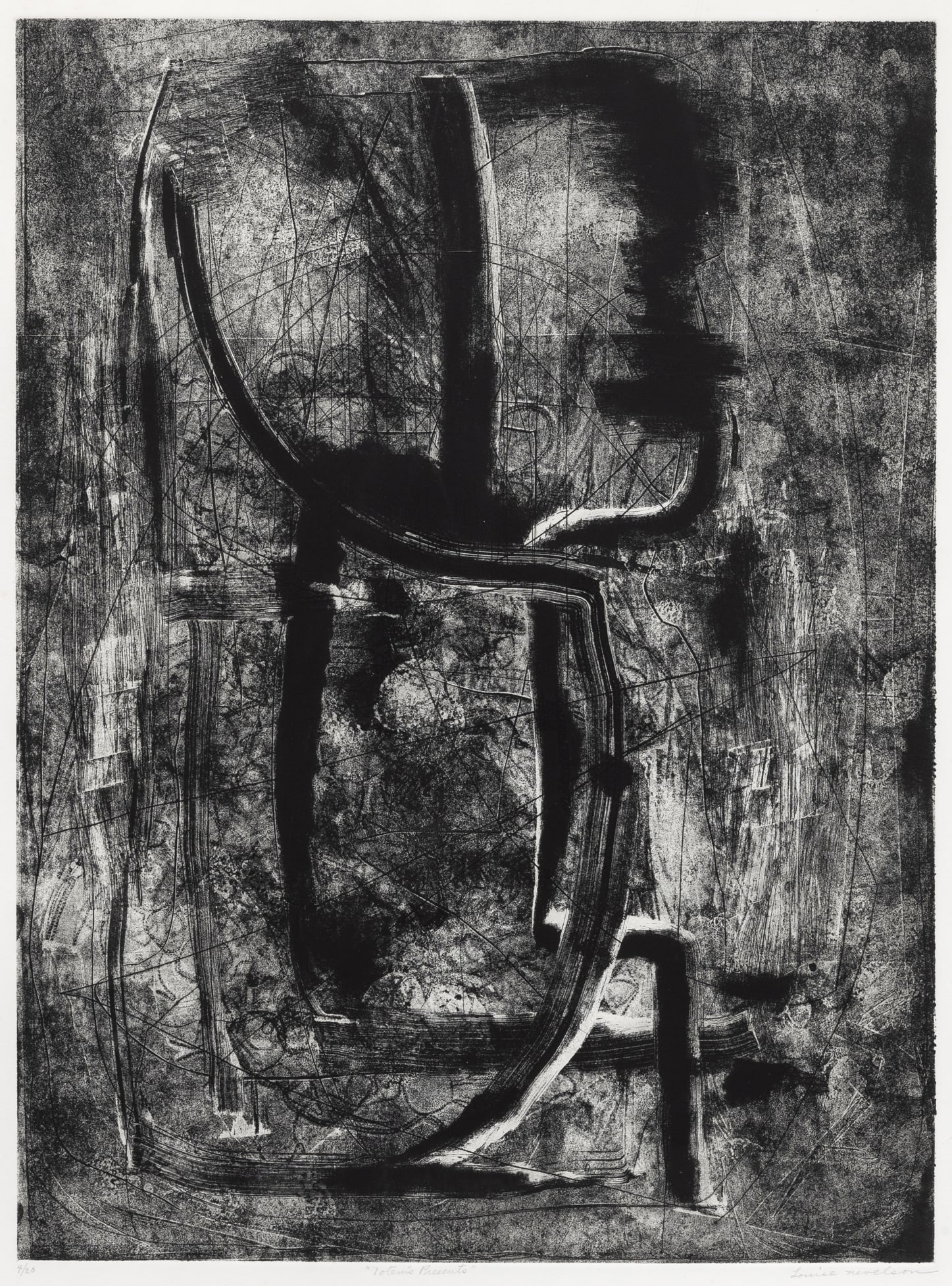 Louise Nevelson (1899-1988) (1 of 3)