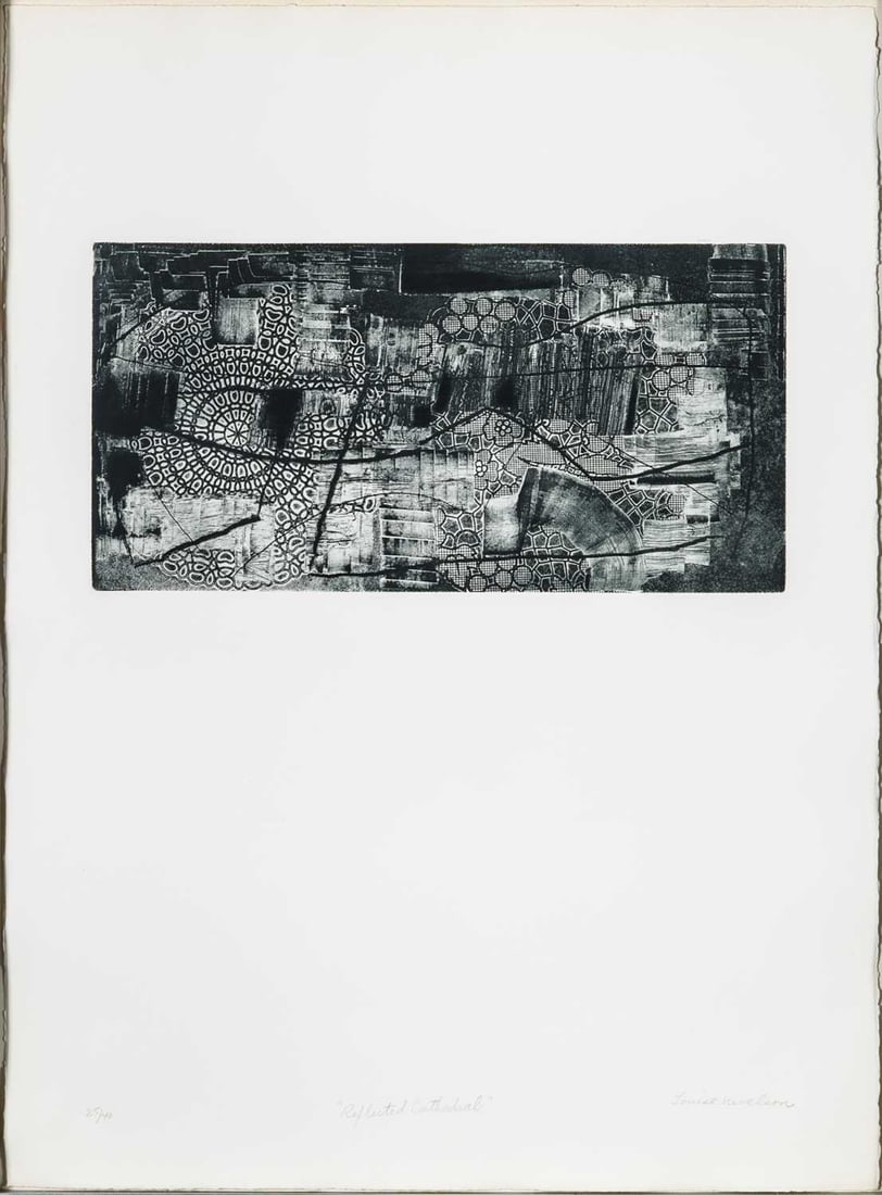 Louise Nevelson (1899-1988) (1 of 3)
