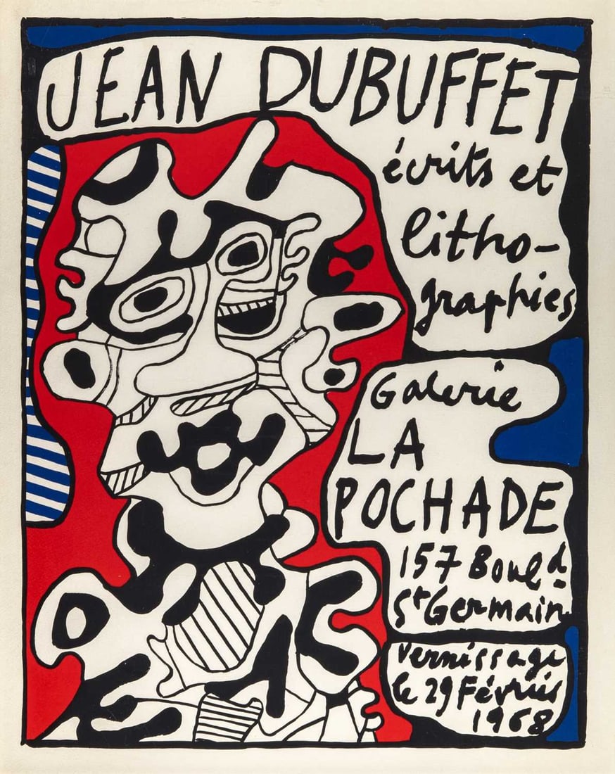 Jean Dubuffet (1901-1985) (1 of 2)