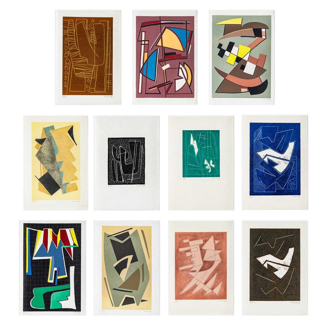 Alberto Magnelli (1888-1971) (1 of 20)