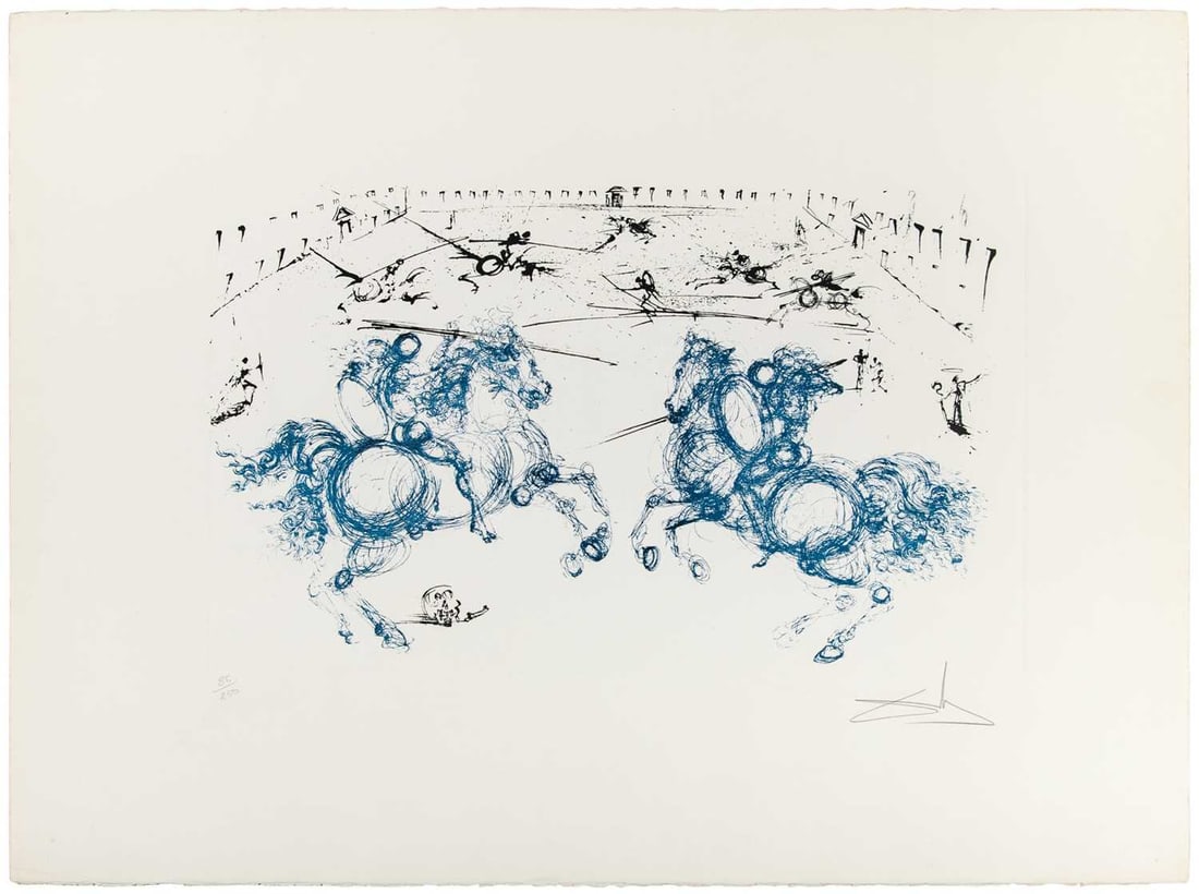 Salvador Dalí (1904–1989) (1 of 2)