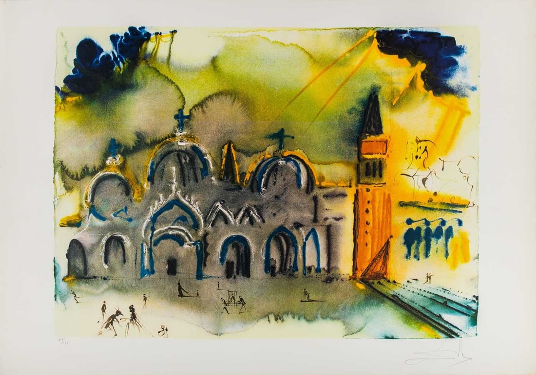 Salvador Dalí (1904-1989) (1 of 2)