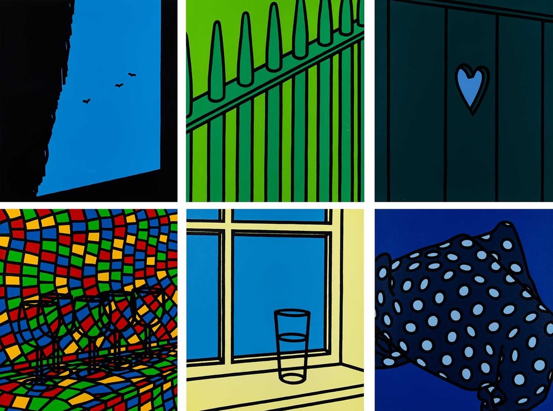 Patrick Caulfield (1936-2005) (1 of 10)