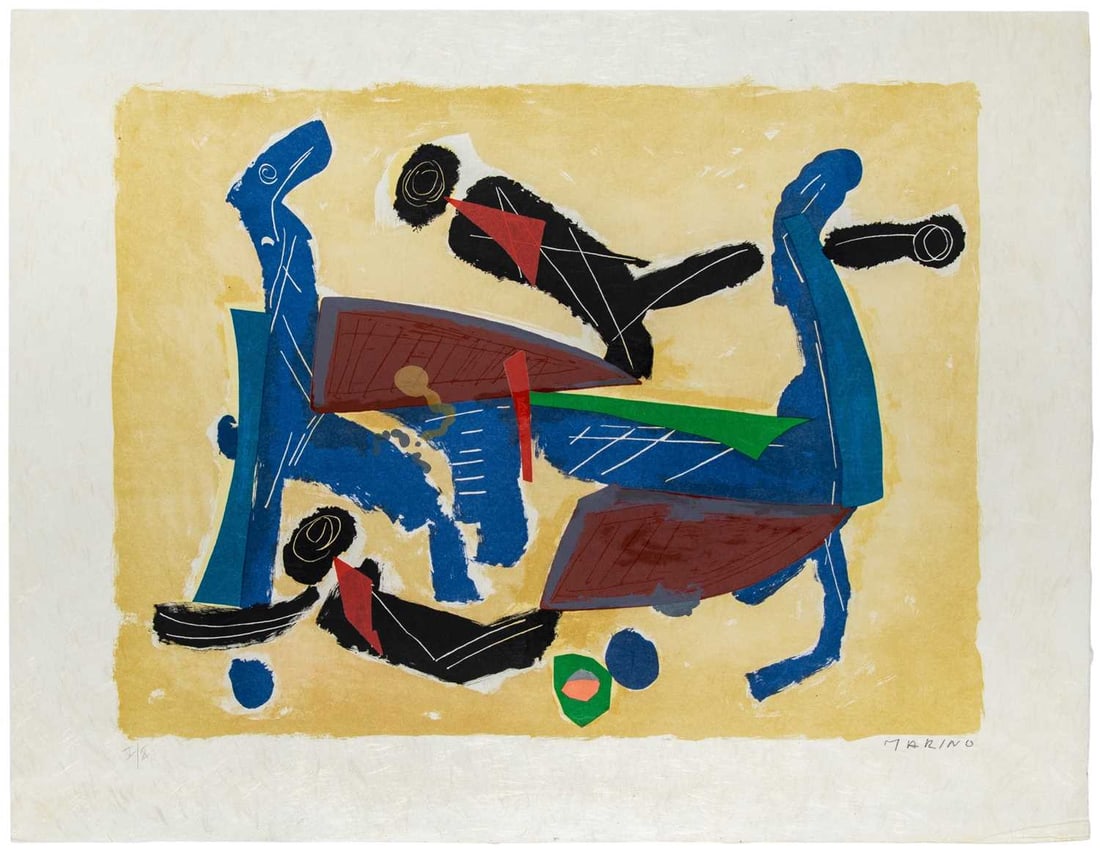 Marino Marini (1901-1980) (1 of 2)