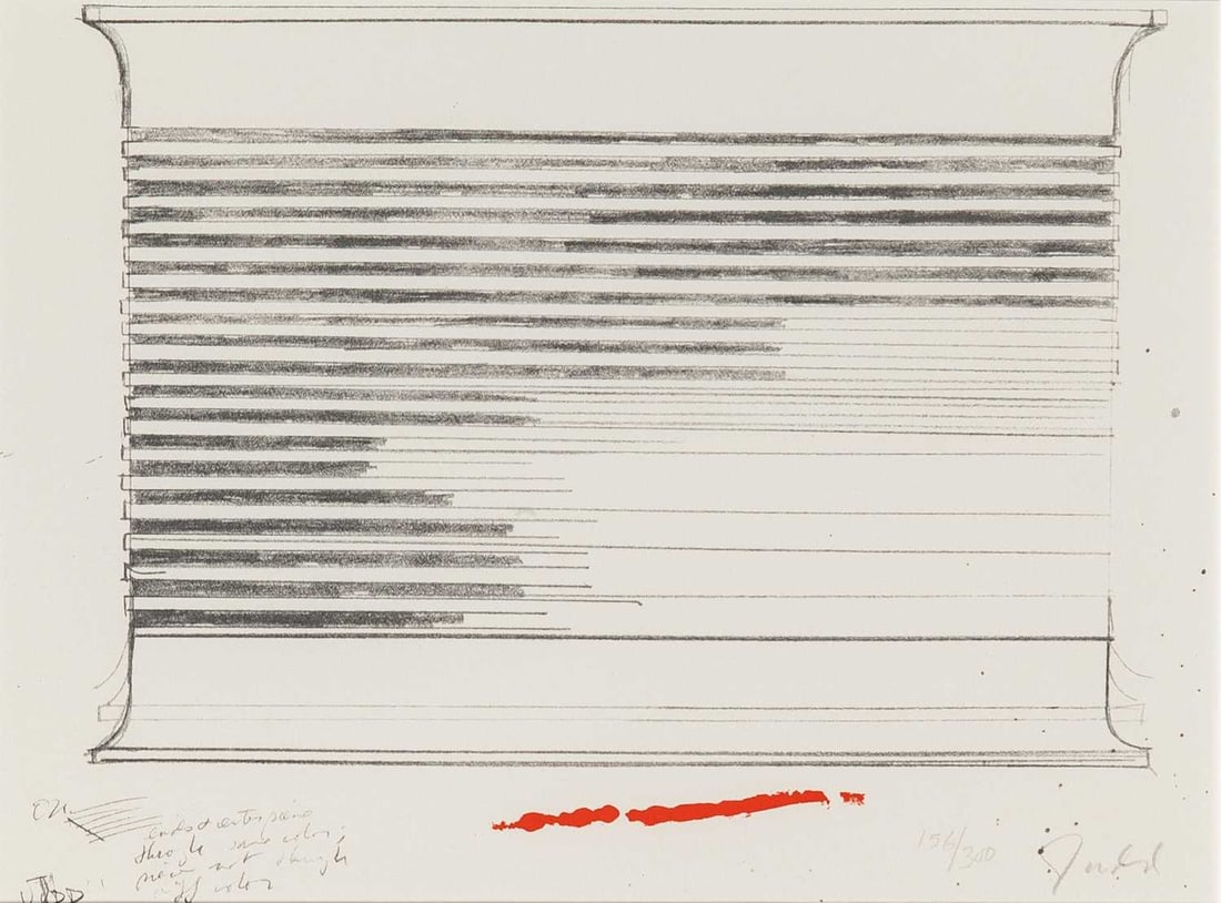 Donald Judd (1928-1994) (1 of 3)