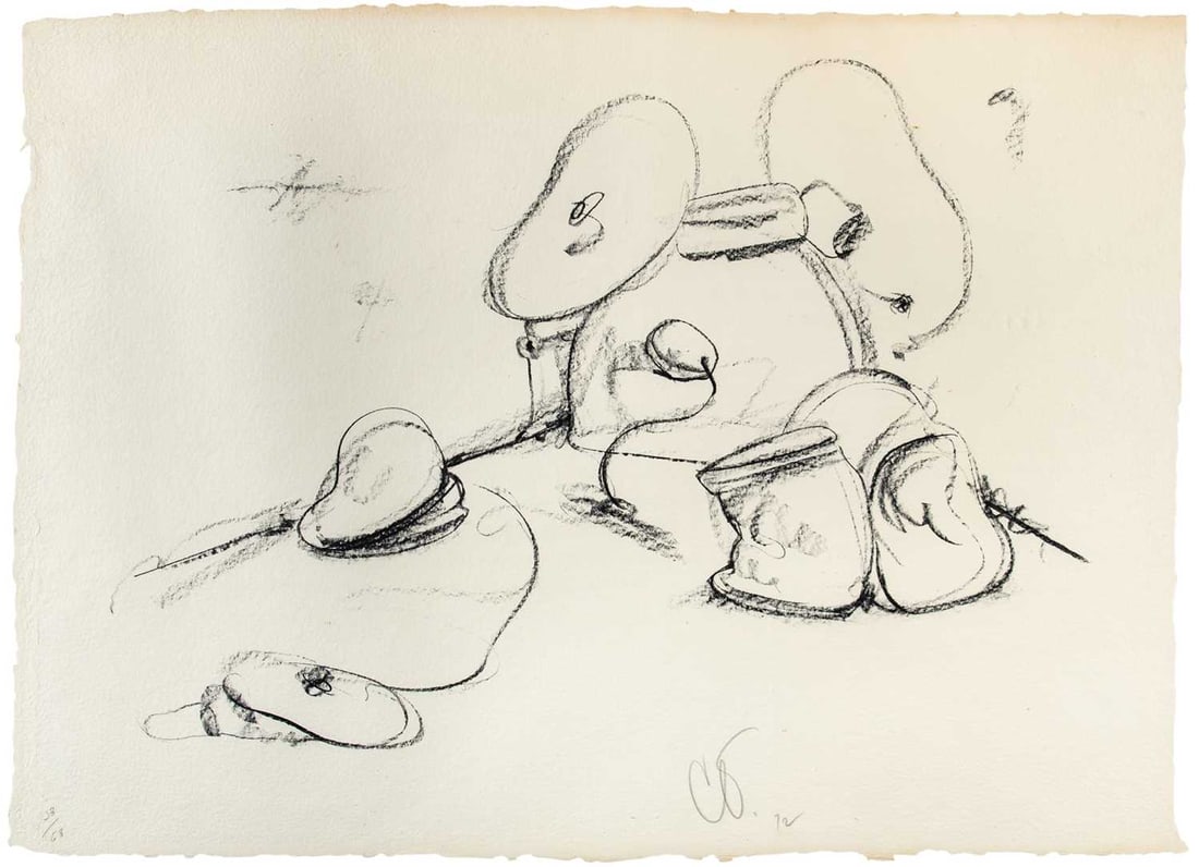Claes Oldenburg (1929-1922) (1 of 3)