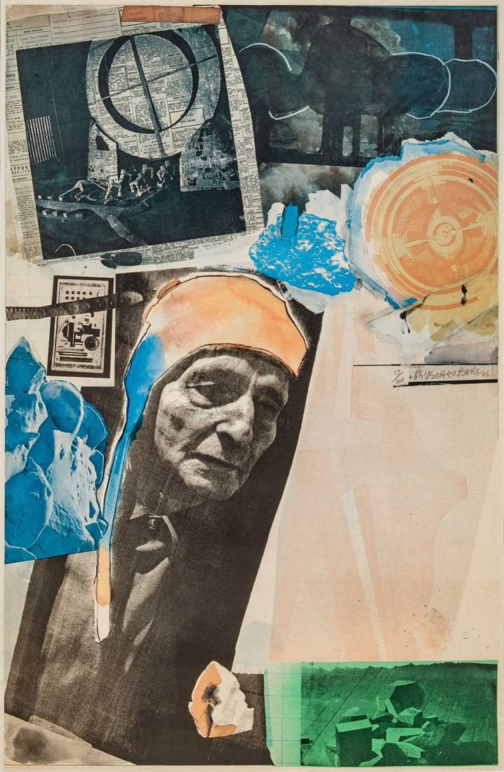 Robert Rauschenberg (1925-2008) (1 of 3)
