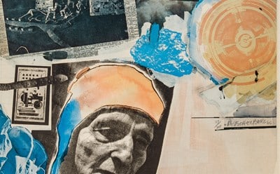 Robert Rauschenberg (1925-2008) - 2