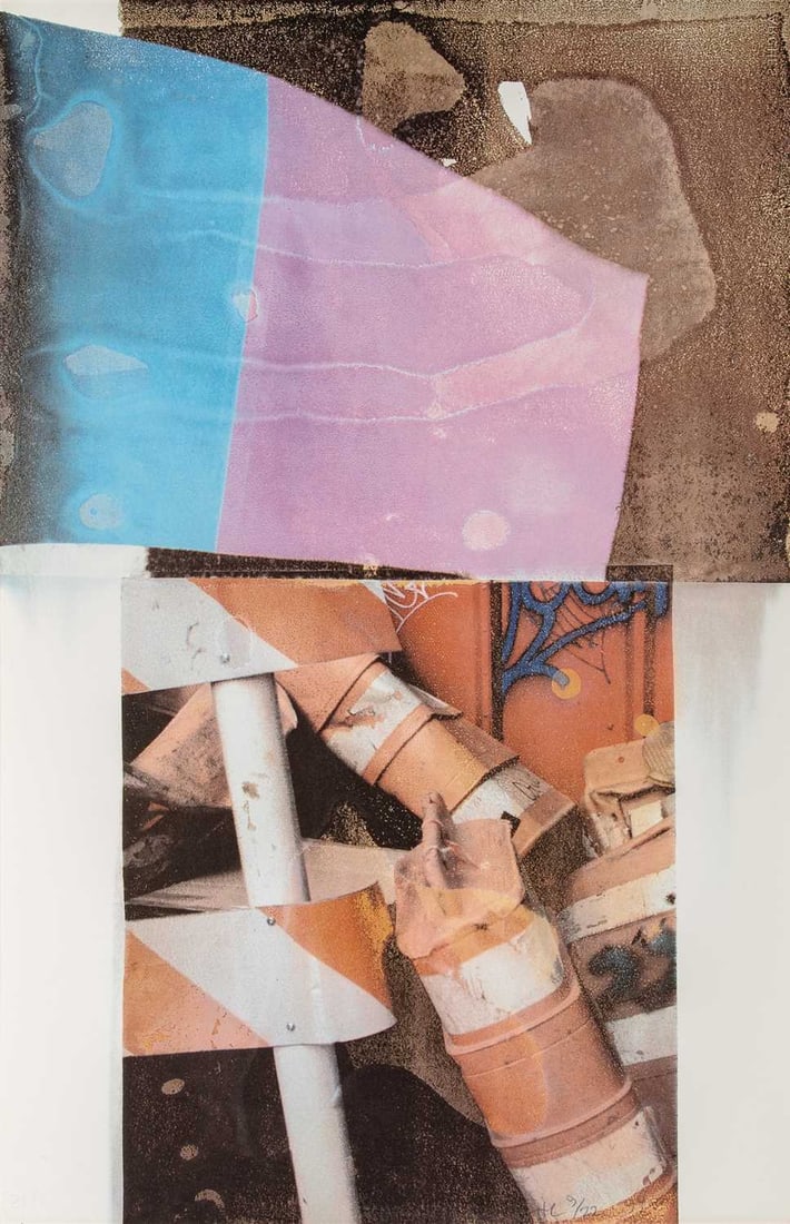 Robert Rauschenberg (1925-2008) (1 of 3)