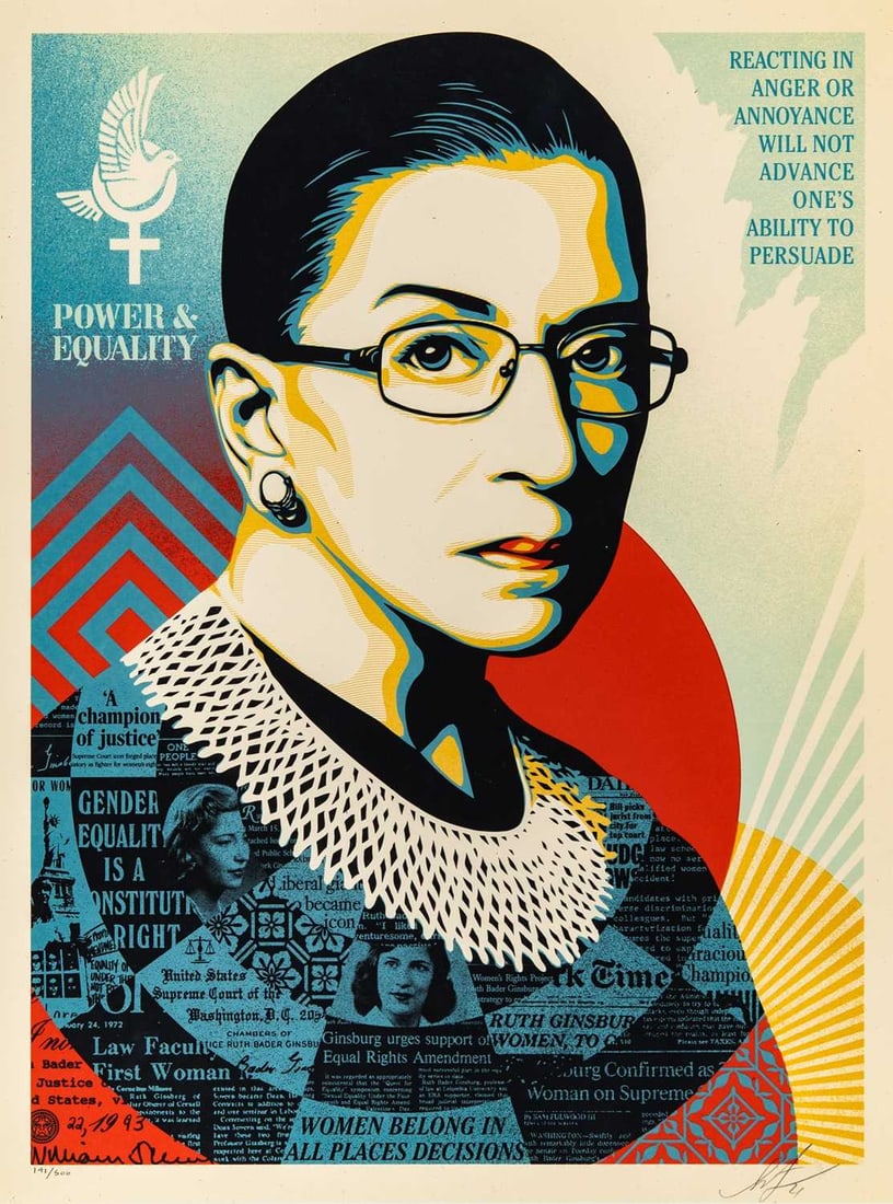 Shepard Fairey (b. 1970) (1 of 2)