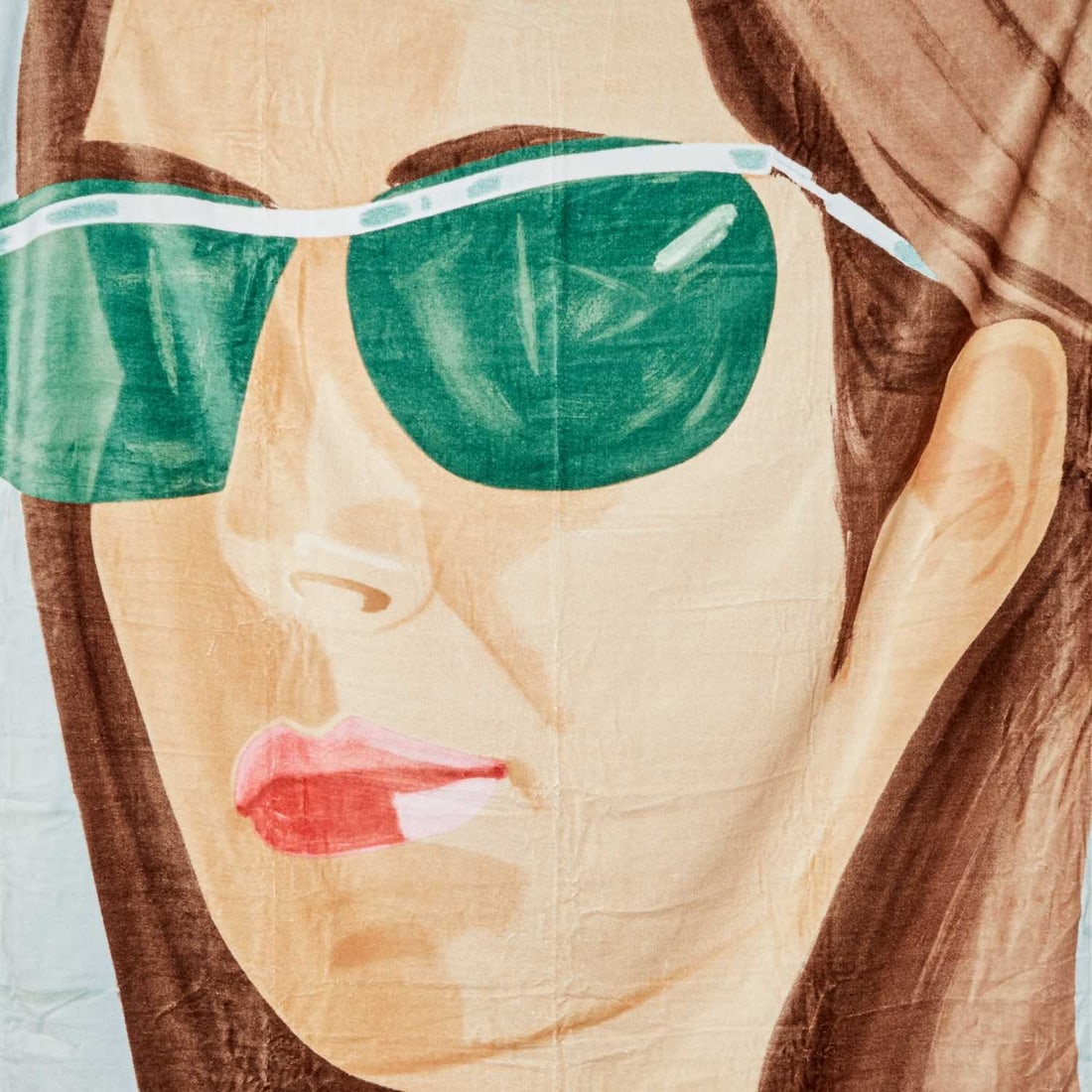 WOW (Works on Whatever) Project Beach Towels: Jeff Koons, Alex Katz and Cindy Sherman: Three Digital print on brushed cotton towel Each 67 x 60 inches (170.2 x 152.4 cm) This work is from the unnumbered limited edition published by the Art