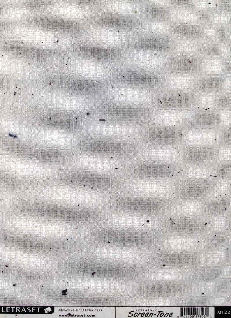 Contemporary School: Untitled (Letraset) Offset print on panel 44 1/4 x 32 inches (112.4 x 81.3 cm) Unframed