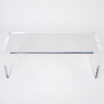 Acrylic Coffee Table - 3