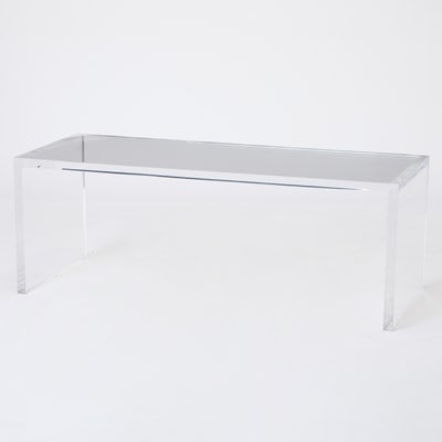 Acrylic Coffee Table - 4