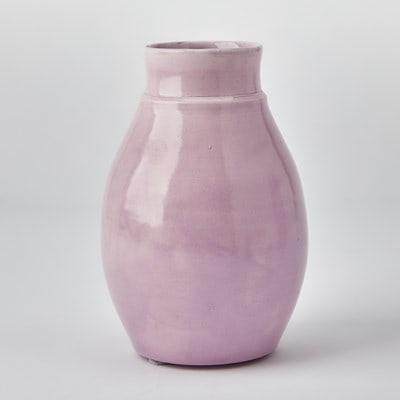 Five Nicholas Newcomb for Newcomb Studios Lavender Glazed Earthenware Table Articles - 3