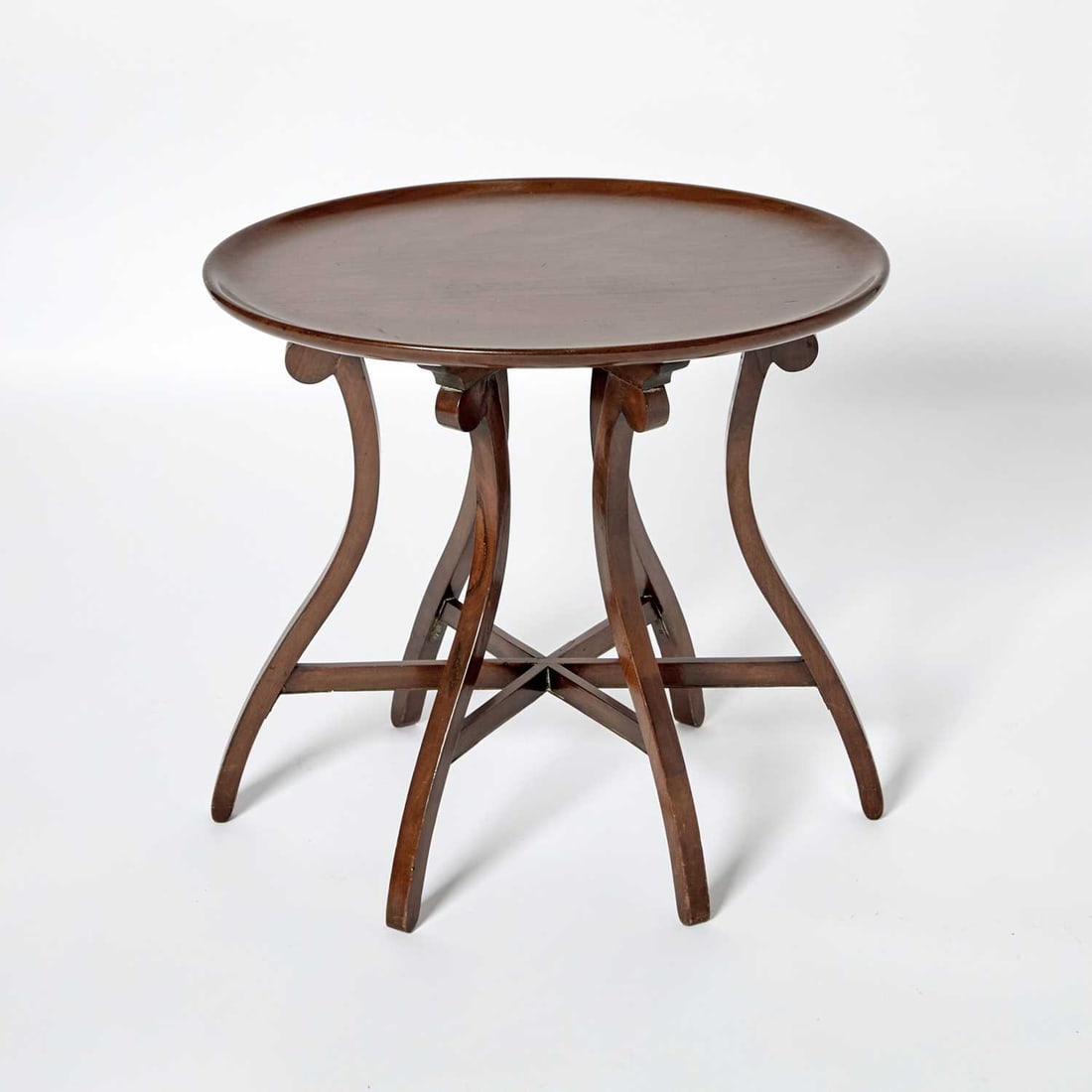 Jugenstil Style Mahogany Eight Leg Occasional Table (1 of 4)