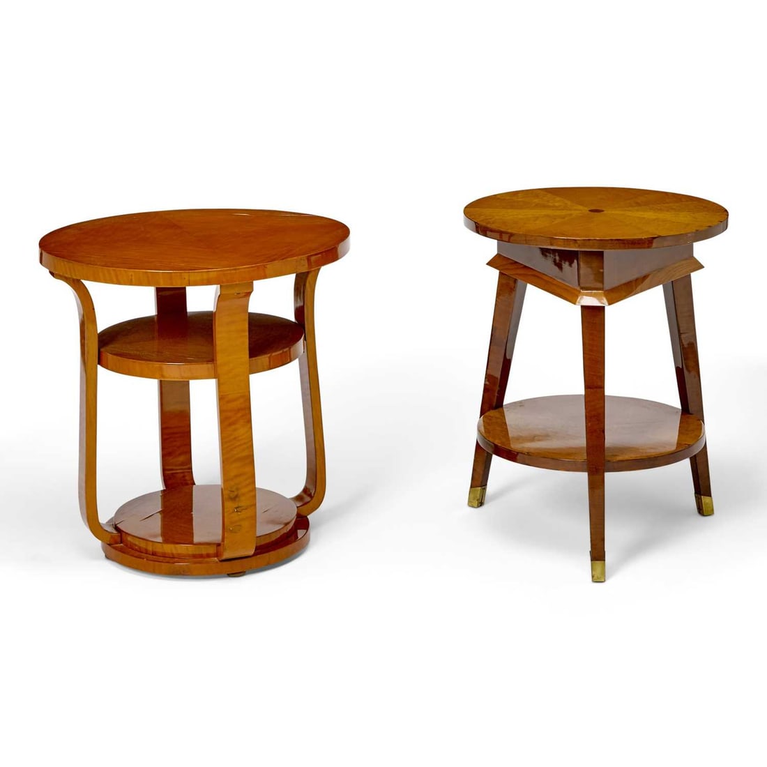 Two Art Deco Style Occasional Tables (1 of 3)
