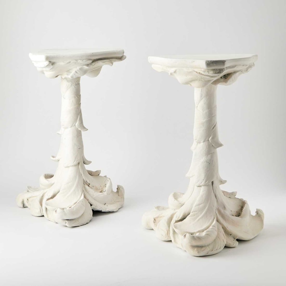 Two Serge Roche Style Palm Tree Side Tables (1 of 4)