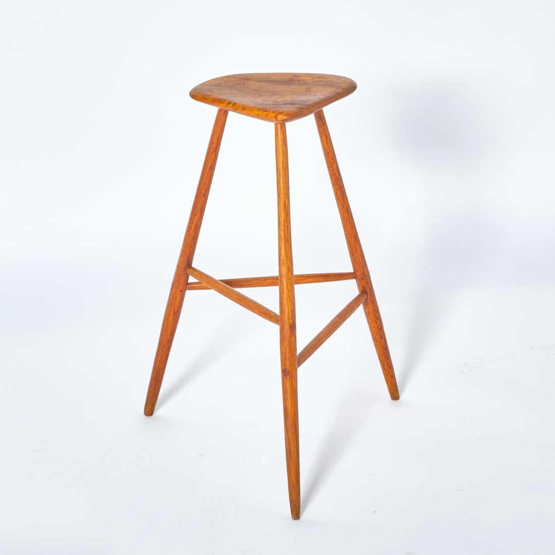 Wharton Esherick Hickory Stool (1 of 4)