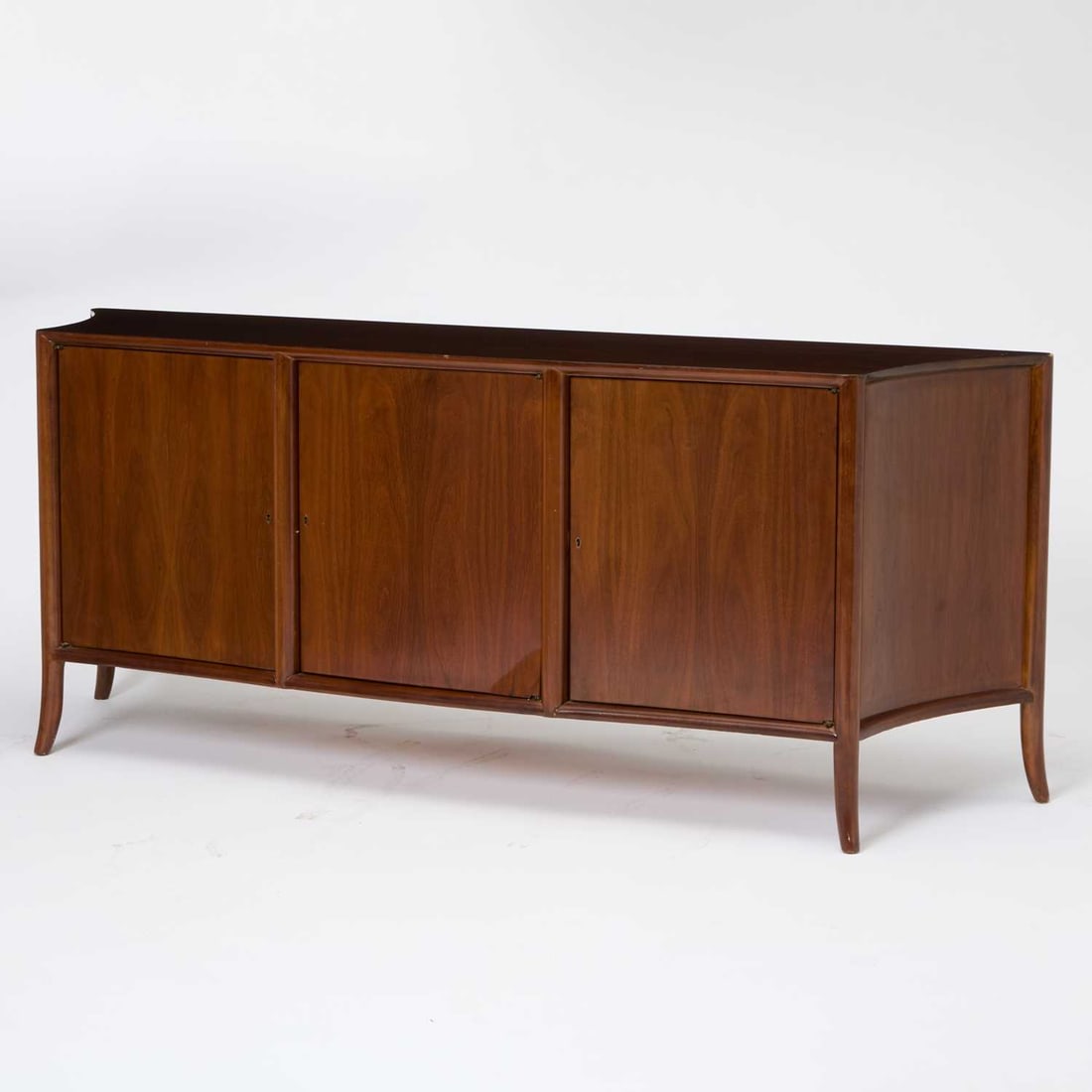 T.H. Robsjohn-Gibbings Walnut Sideboard (1 of 8)