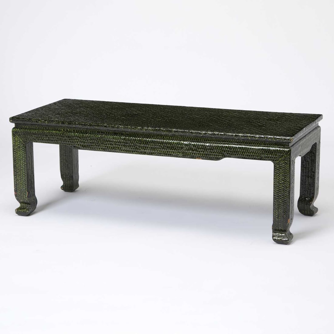 Karl Springer Style Chinese Style Coffee Table (1 of 5)