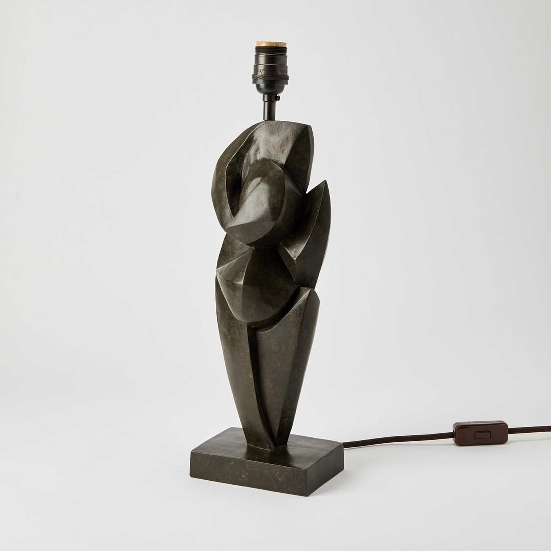Porta Romana Cast Jesmonite "Danseur" Table Lamp (1 of 6)