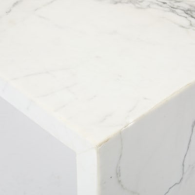 Marble Waterfall Console Table - 5