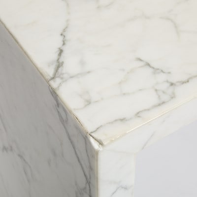 Marble Waterfall Console Table - 6
