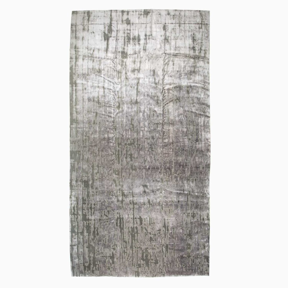 Wool and Silk Tibetan Carpet (1 of 2)