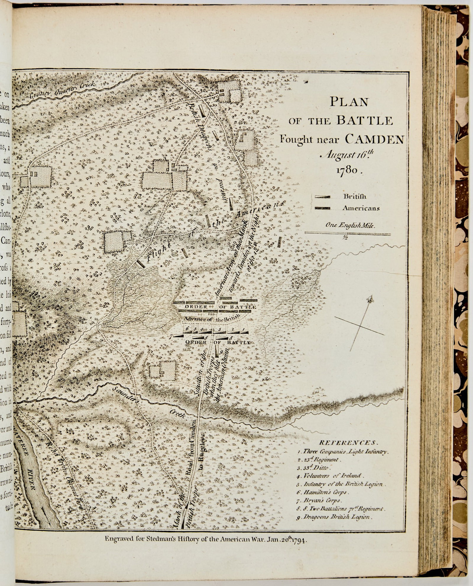 First edition of Stedman's authoritative History of the American War (1 of 7)