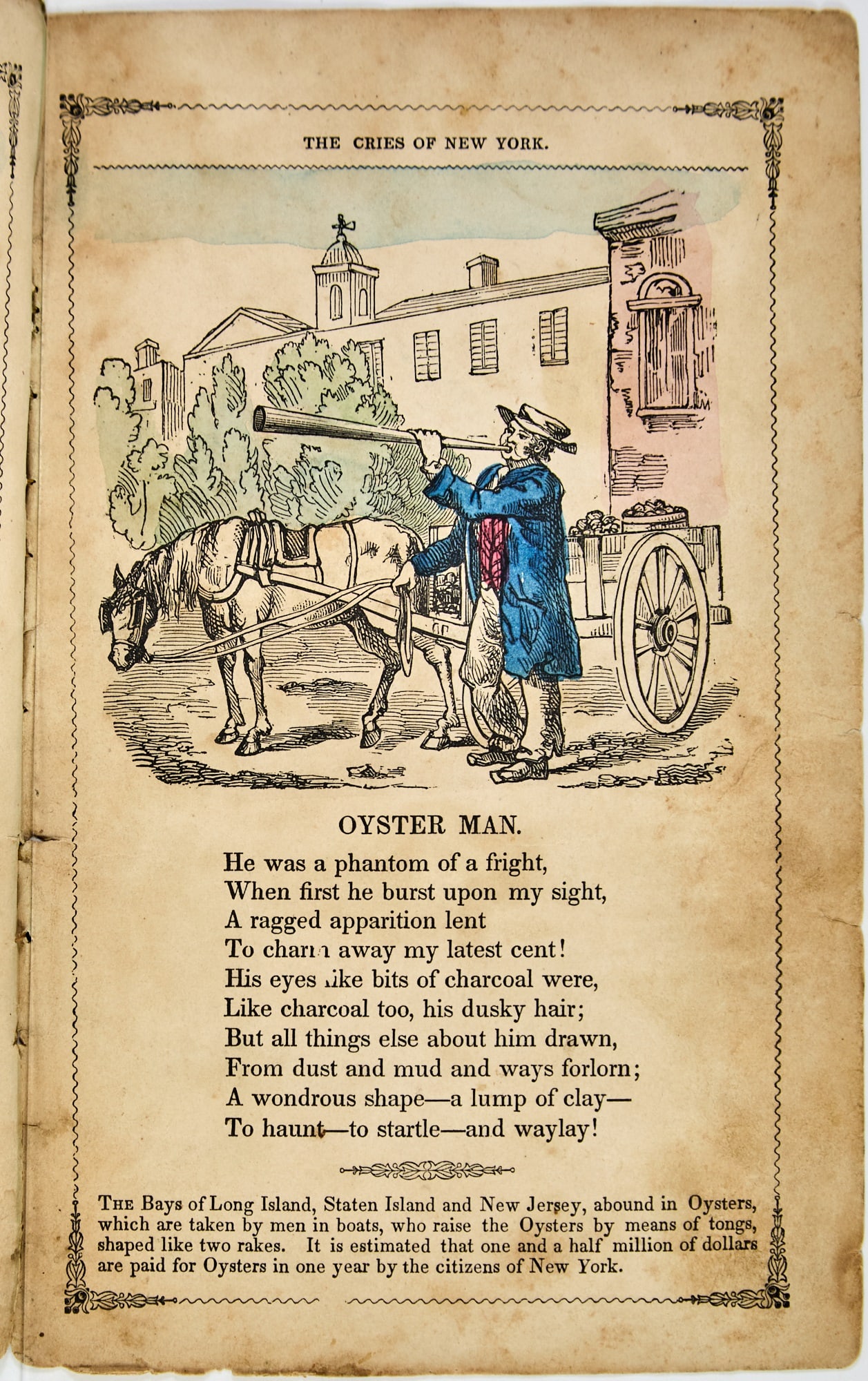 The Cries of New York (1 of 3)