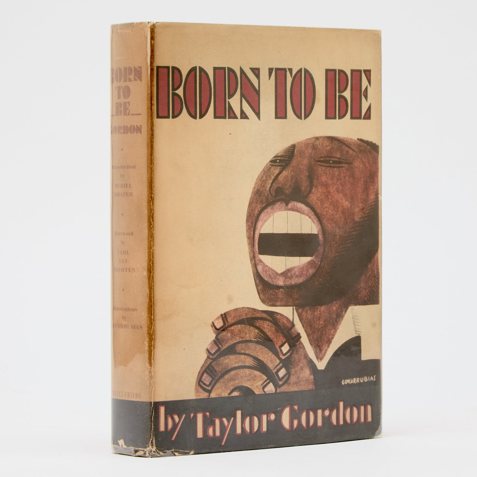 Memoir of the leading singer of spirituals during the Harlem Renaissance, in the rare Covarrubias (1 of 5)