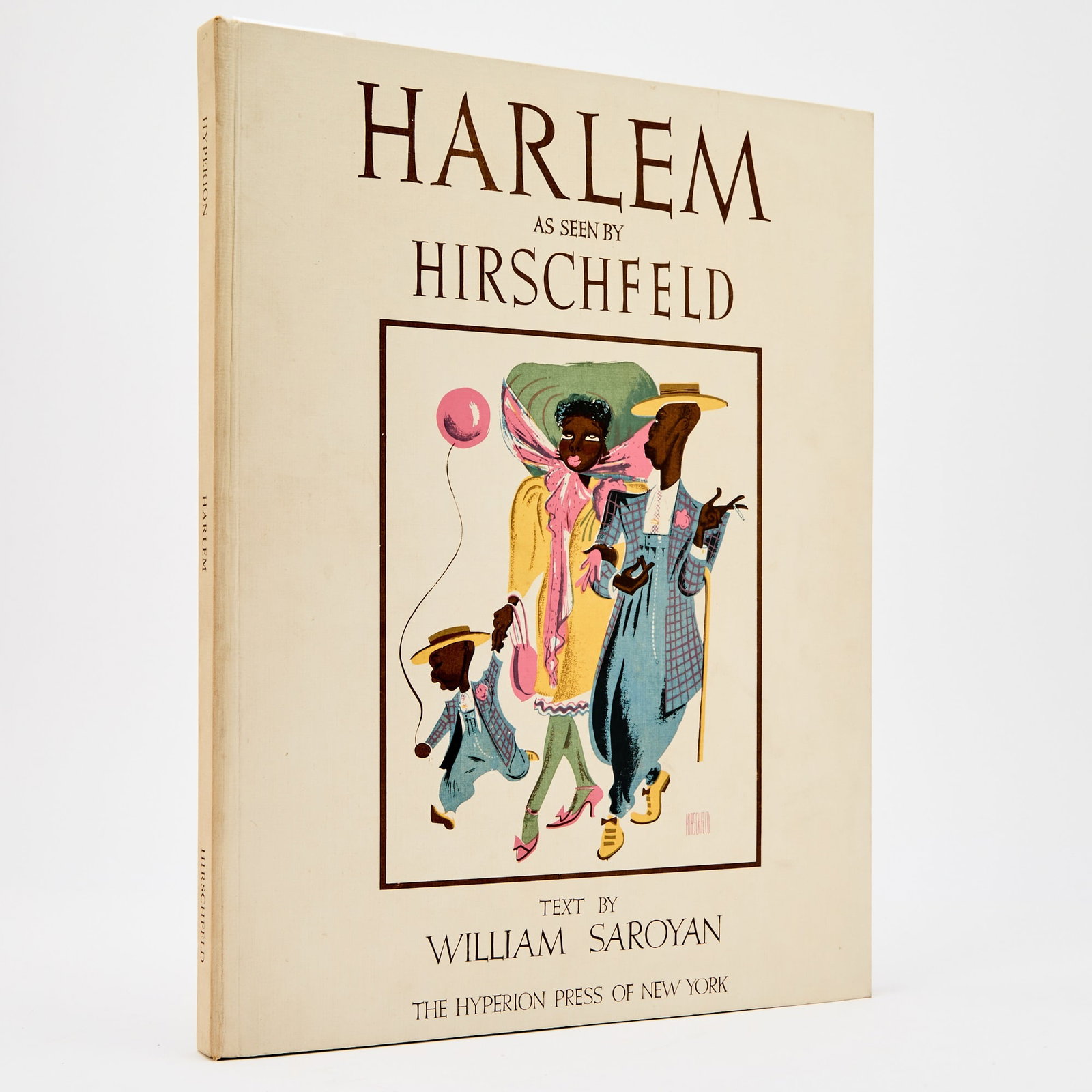 Harlem as Seen by Hirschfeld (1 of 7)