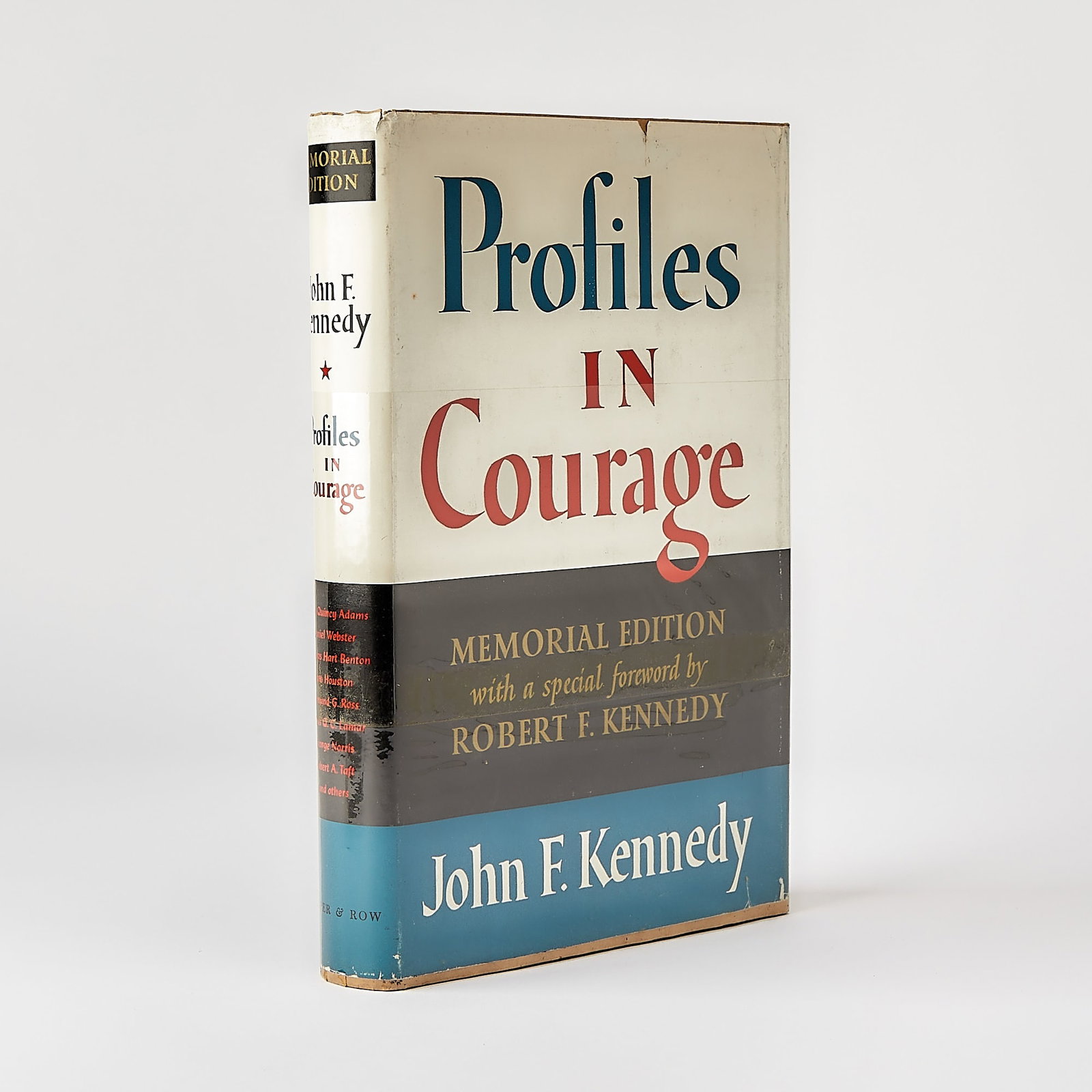 The Memorial Edition of JFK's Profiles in Courage, signed by RFK (1 of 2)
