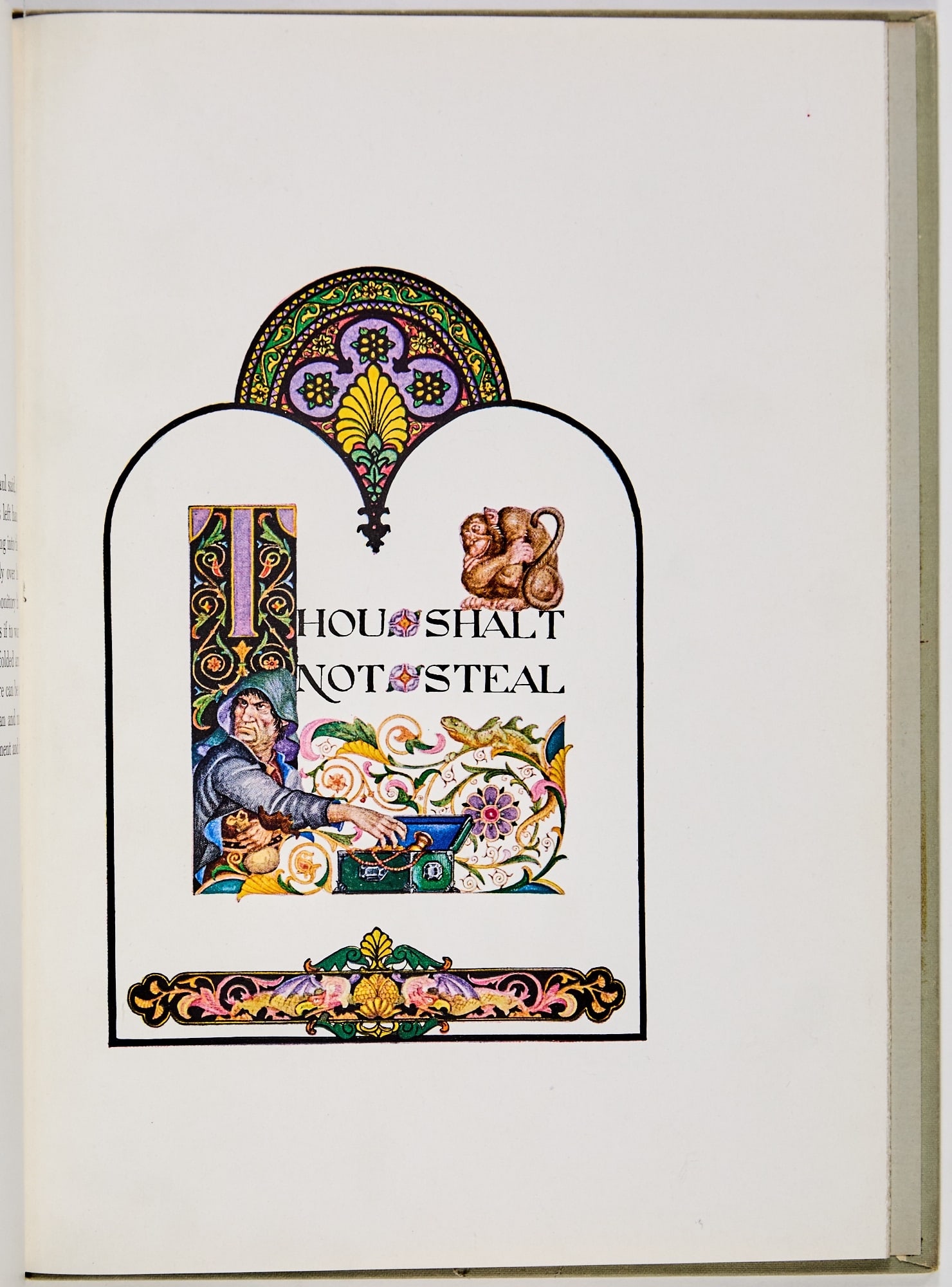The Ten Commandments, illustrated by Szyk - 3