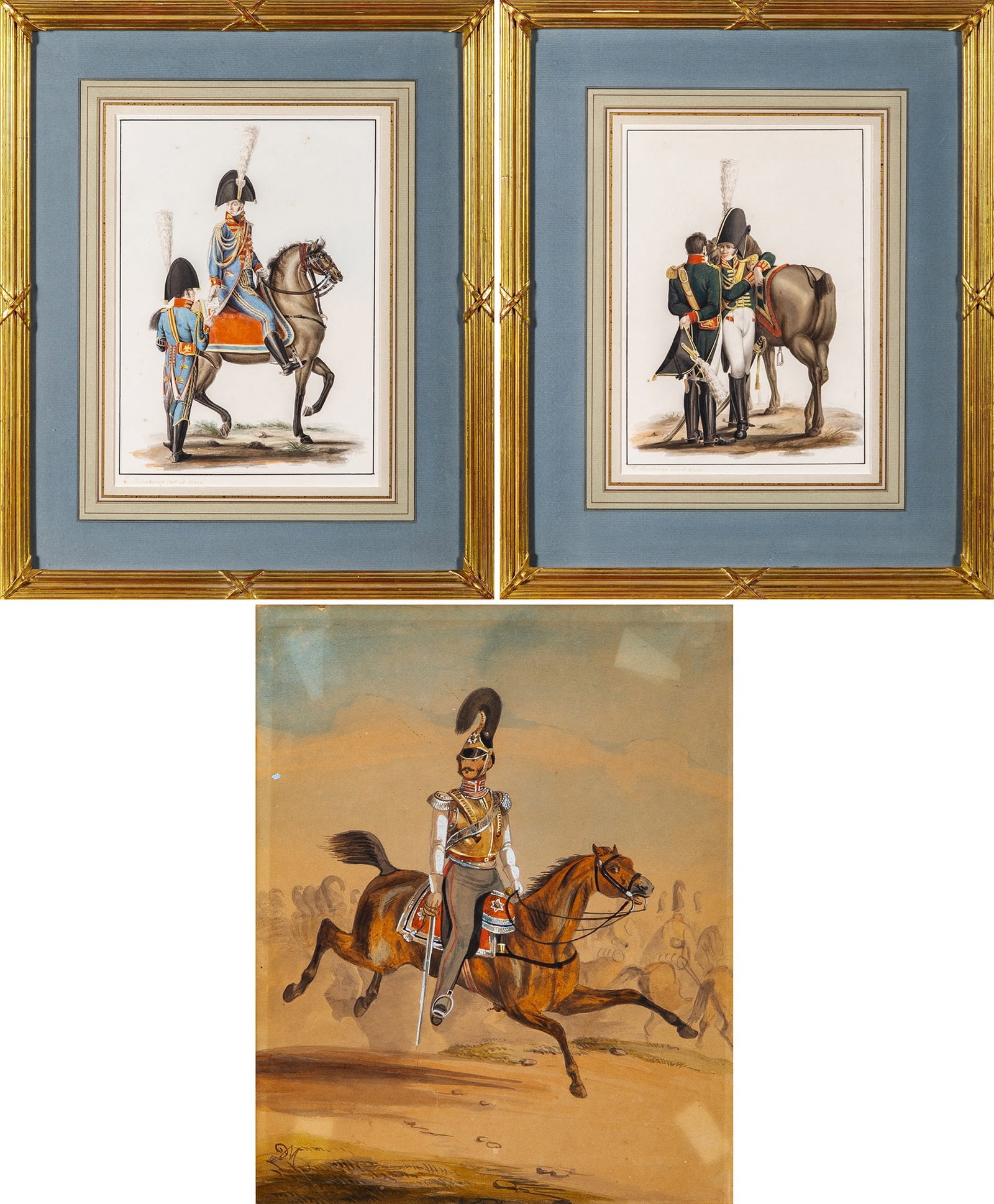 Two watercolors by Evert Maaskamp (1 of 7)