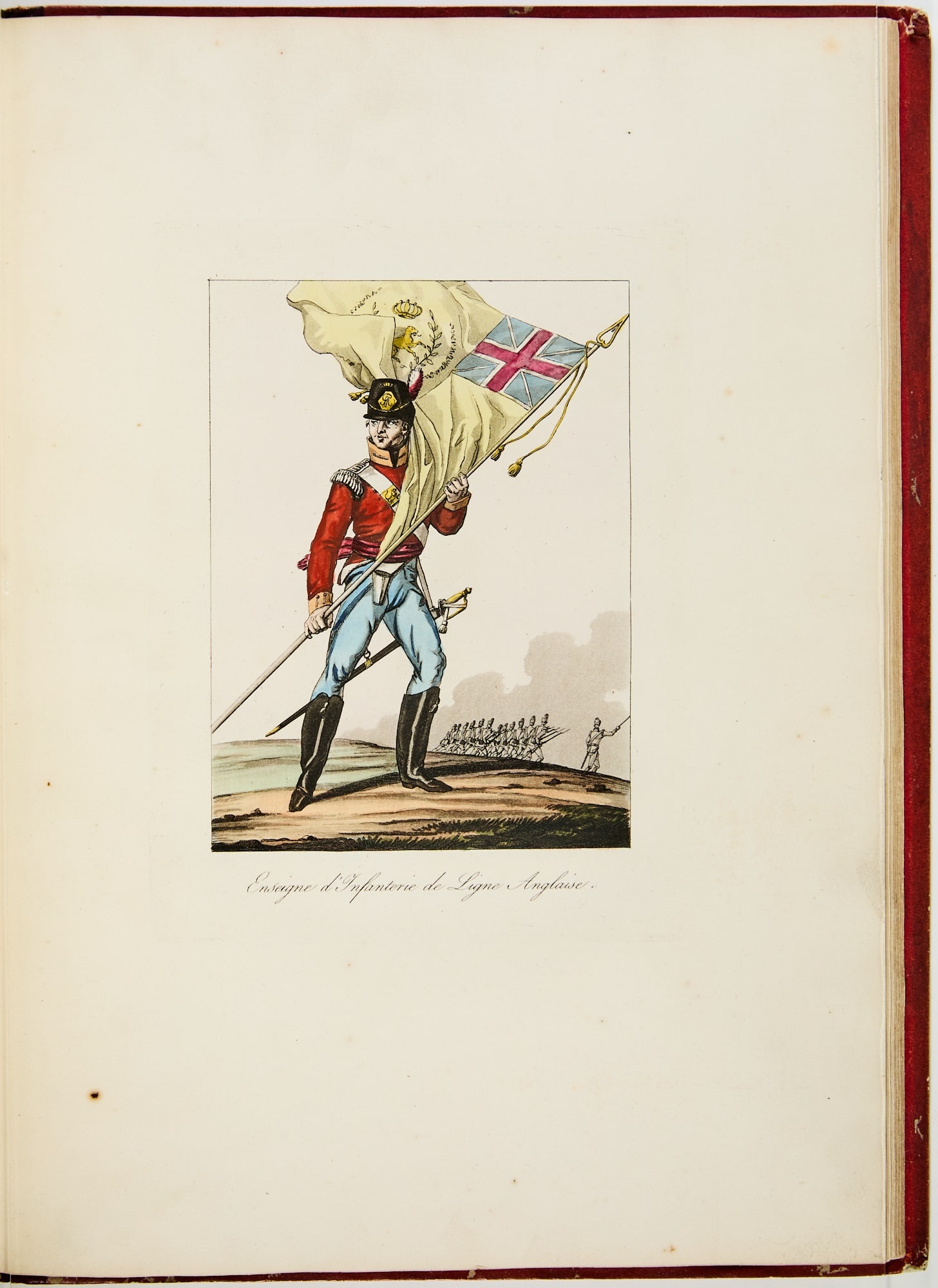 Uniforms of the Allied Armies, 1815 (1 of 3)