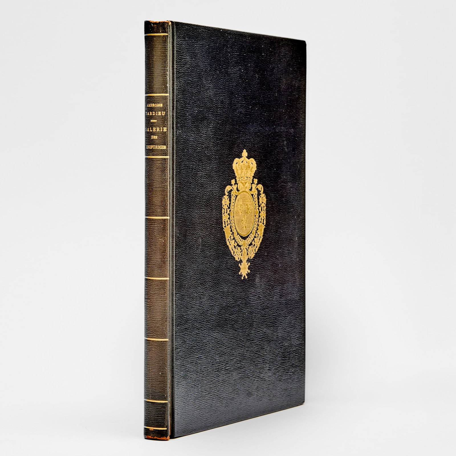 A noble copy of Tardieu's book on the costume of the French National Guard (1 of 3)