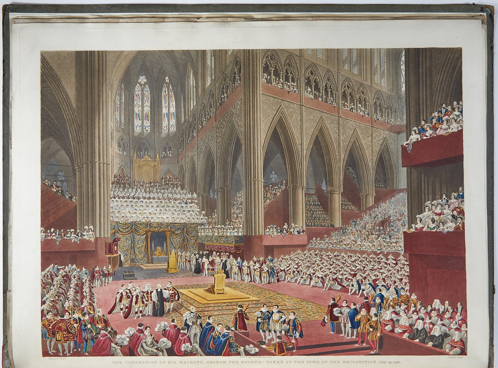 A contemporary illustrated account of the scandals of the British Royal Family: BOWYER, ROBERT An Impartial Historical Narrative of those Mo