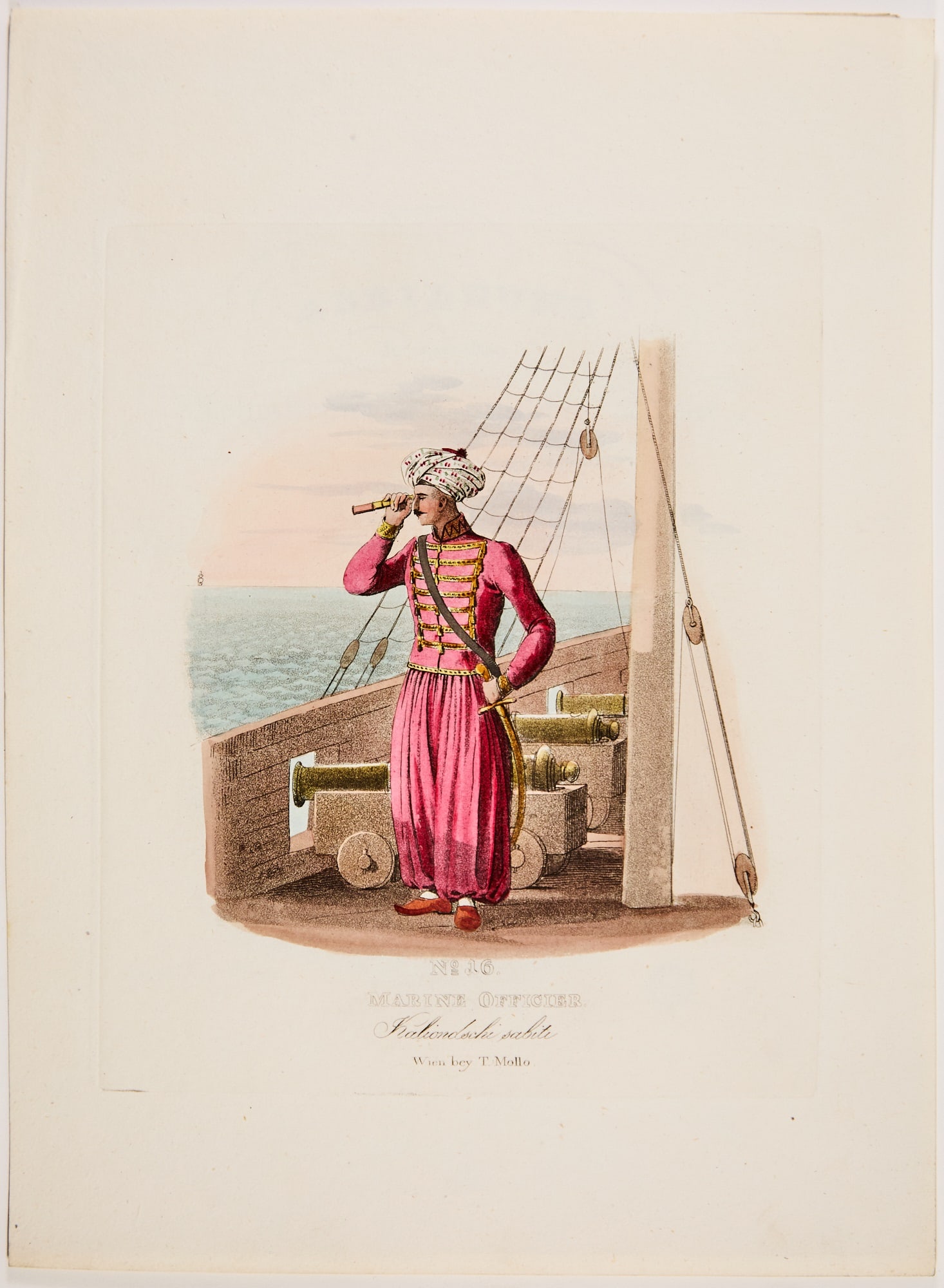 A rare work on Turkish military costume (1 of 4)