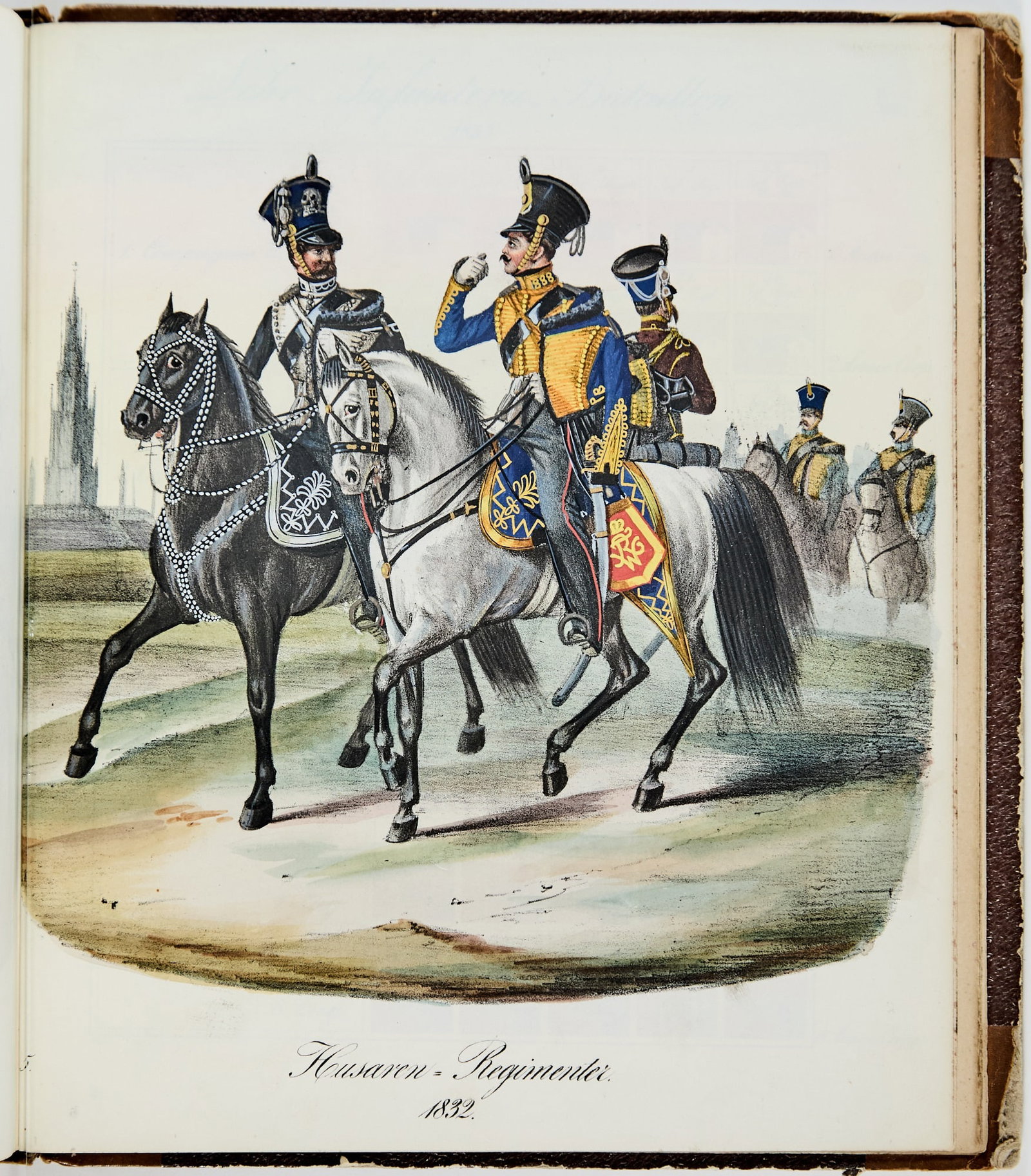 Uniforms of the Prussian Guard (1 of 5)