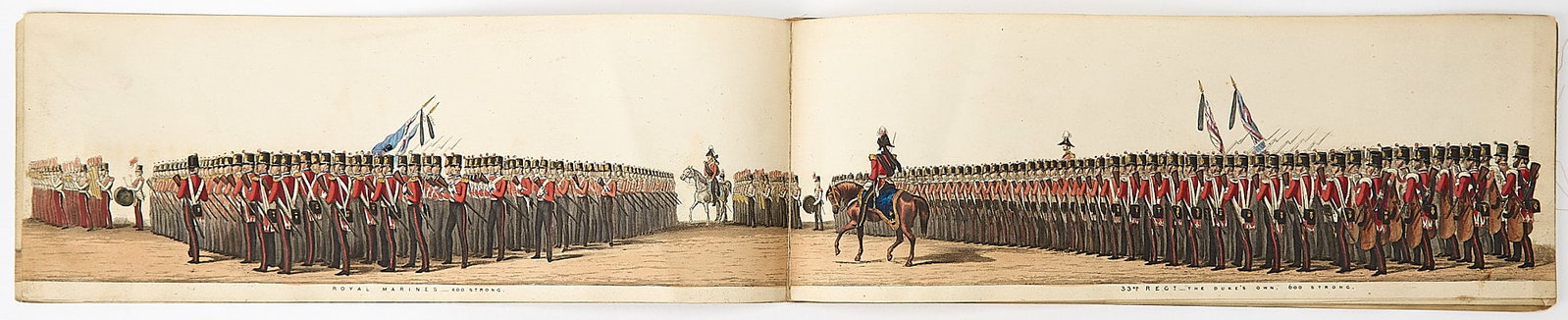 A very long panorama of the very long Funeral Procession of the Duke of Wellington: [ARTHUR WELLESLEY, 1ST DUKE OF WELLINGTON]