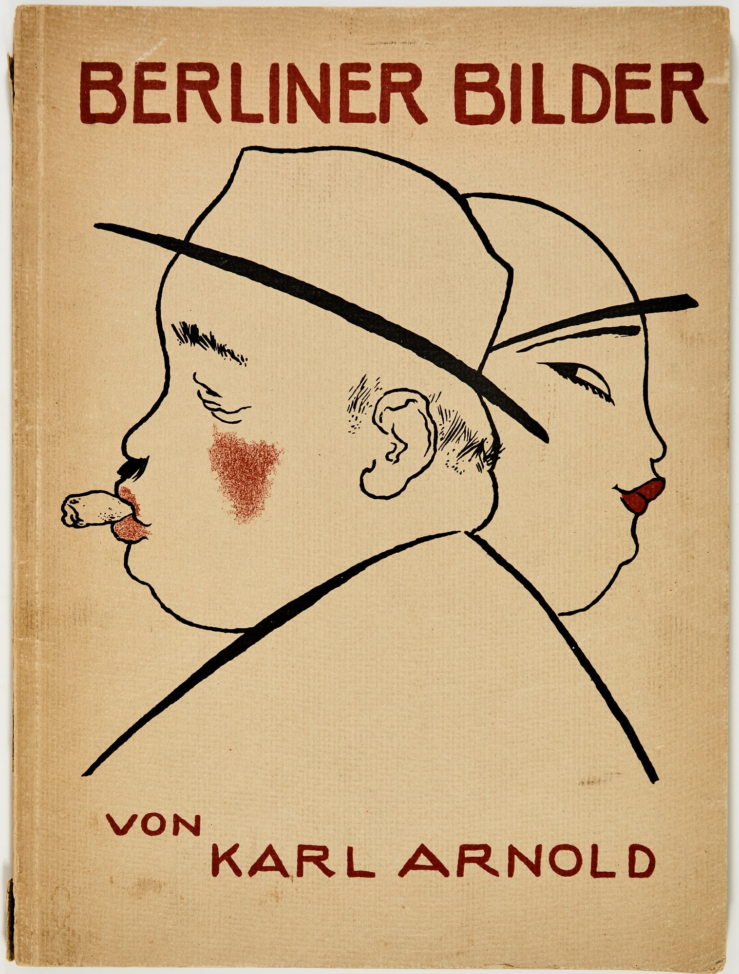 Berlin Bilder, inscribed by Karl Arnold (1 of 5)