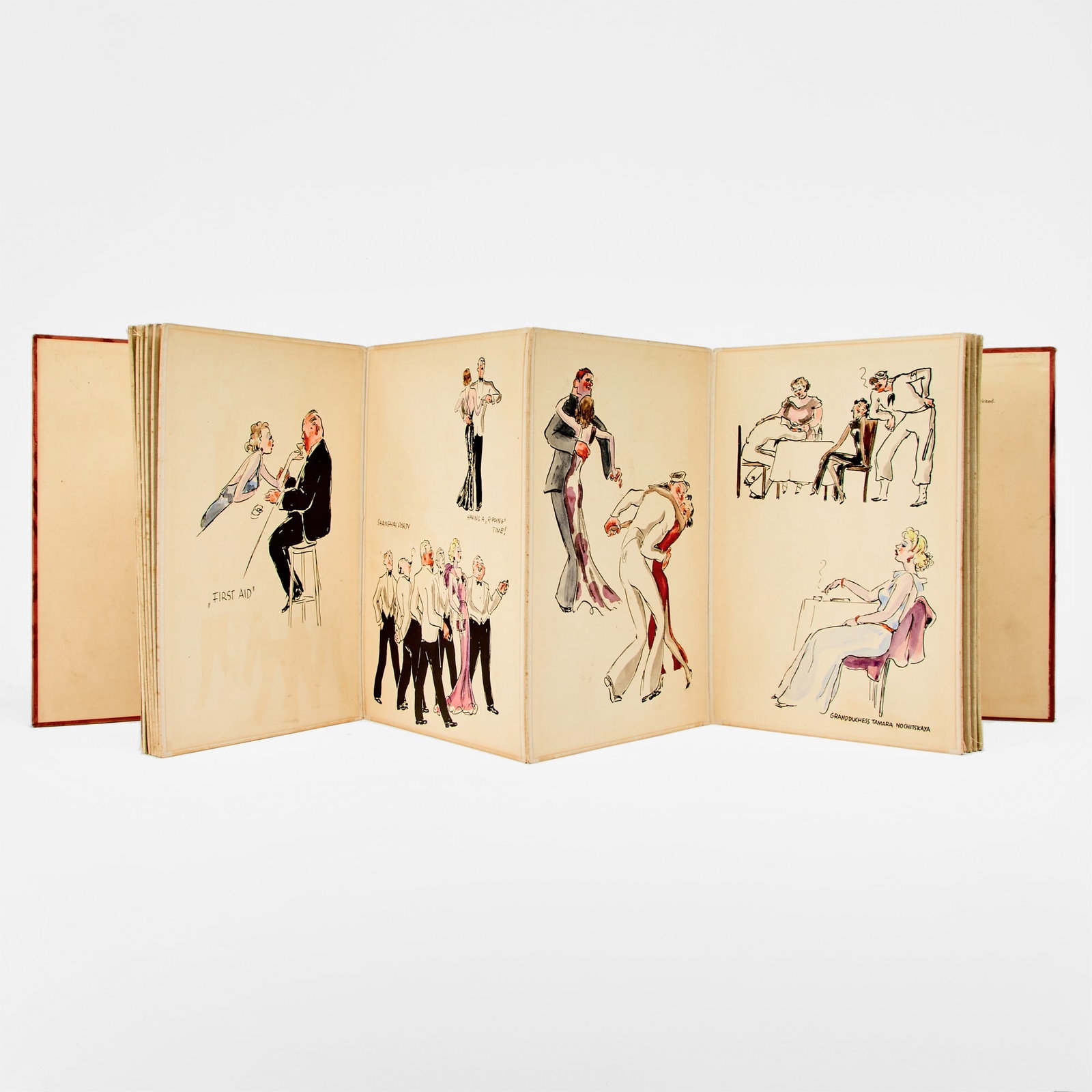 Schiff's scarce Shanghai Sketchbook (1 of 5)
