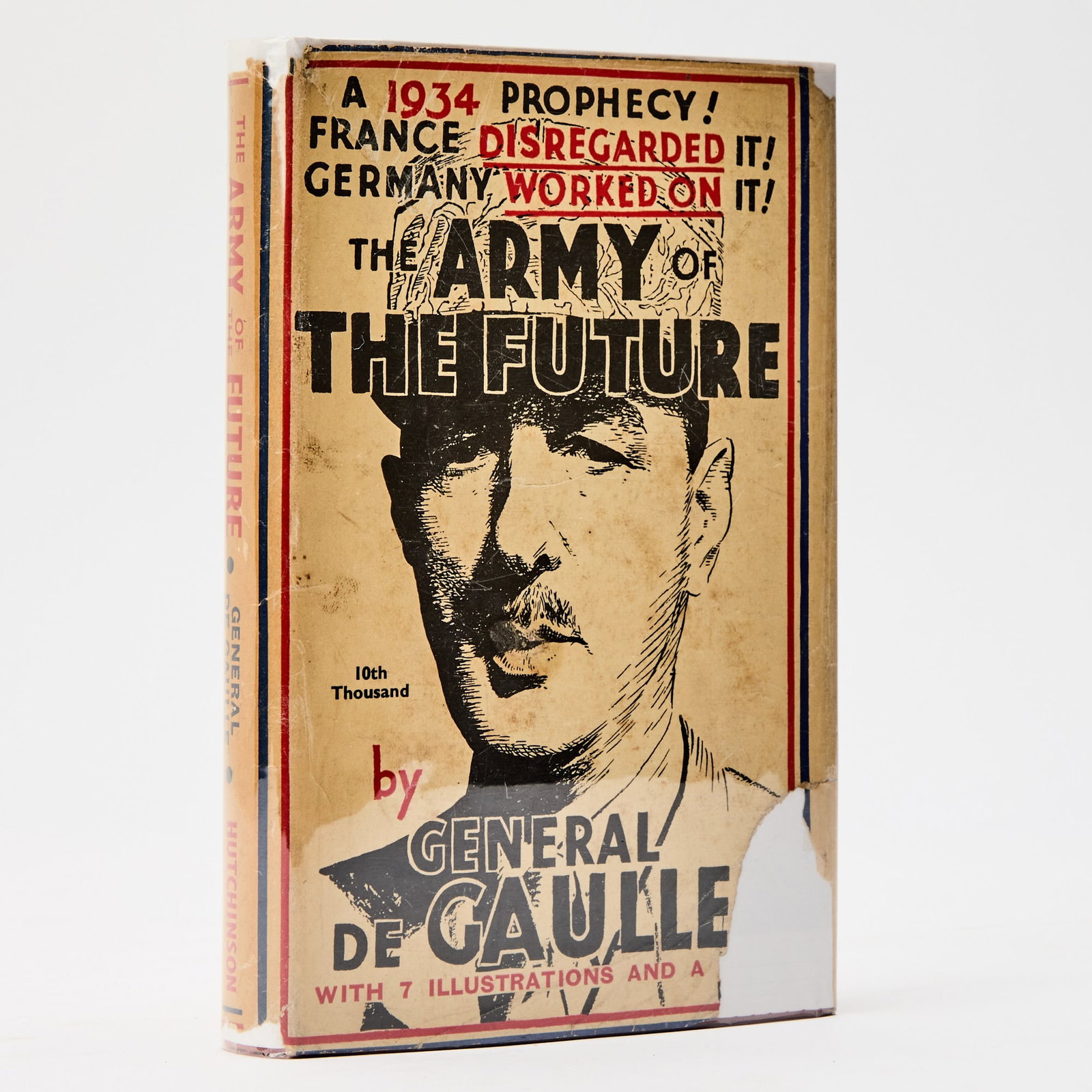 An uncommon work by Charles De Gaulle (1 of 4)