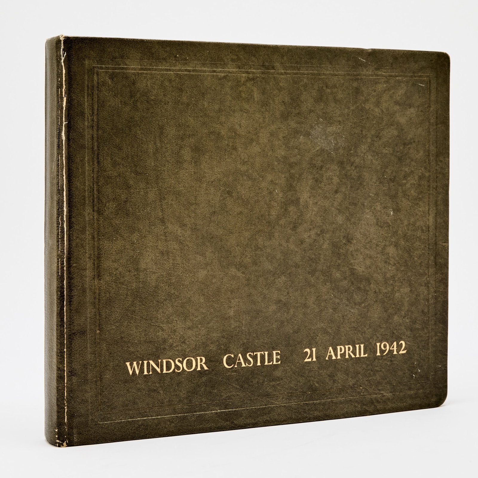 A set of records signed by members of the Royal Family in 1942: [ROYALTY] Group of eight 78 rpm record albums of a show by the comedy duo Kenway and Young (i.e. Helen Hemmings Young [Kenway] and Douglas Joseph Young), prepared by the B.B.C. for the Royal Command P
